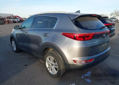 2018 Kia Sportage Lx from USA, damaged, VIN KNDPMCAC8J7354418